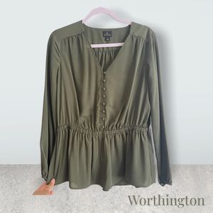 Very lightly worn blouse.